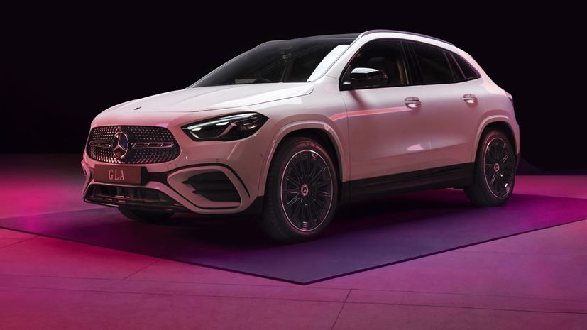 Mercedes GLA Iconic