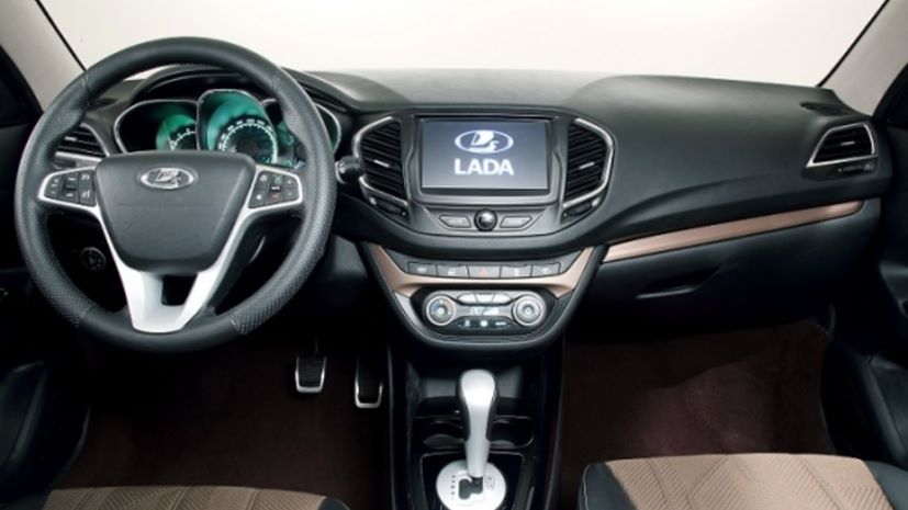 Lada Vesta τιμόνι