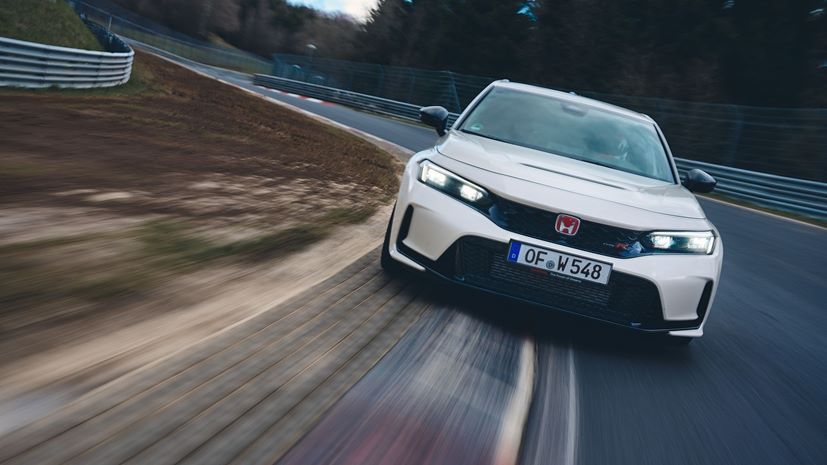 Honda Civic Type R Nurburgring Record