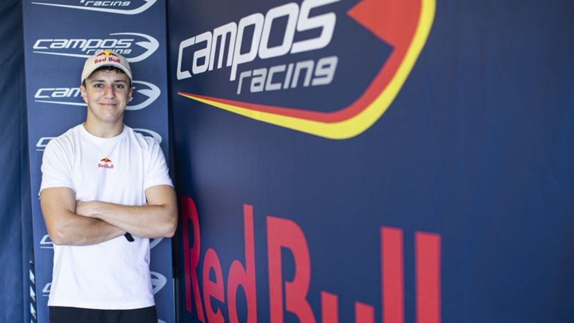 Isack Hadjar Campos Racing