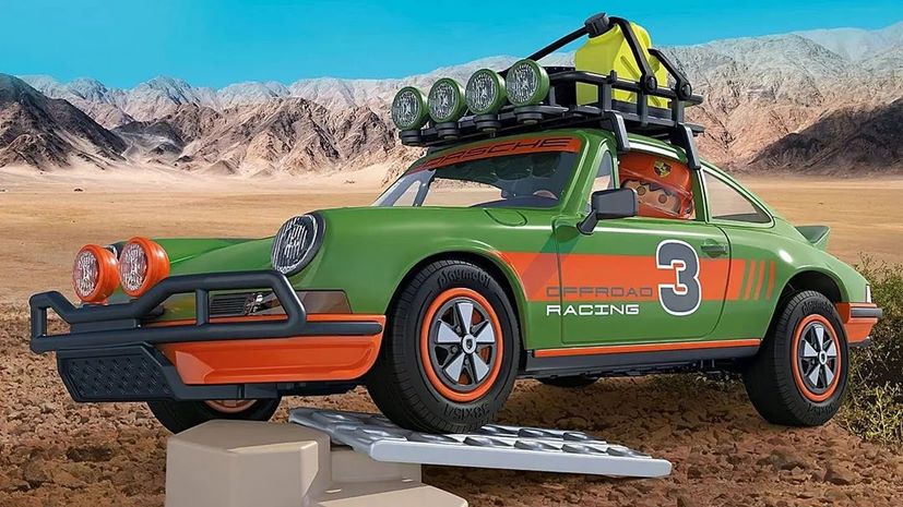 Porsche 911 Carrera RS 2.7 Safari Playmobil