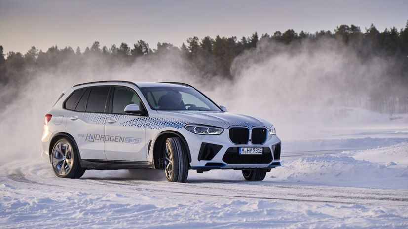 BMW iX5 Hydrogen