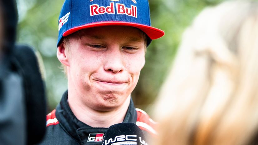Kalle Rovanpera World Rally Champion