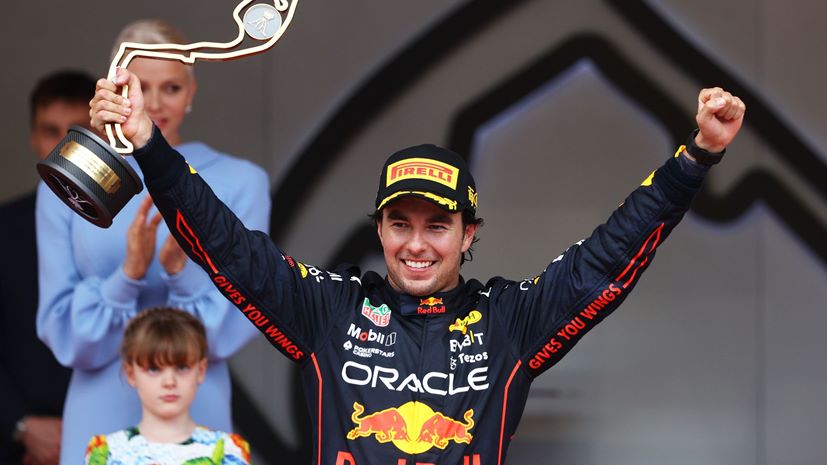 F1 Monaco GP Perez
