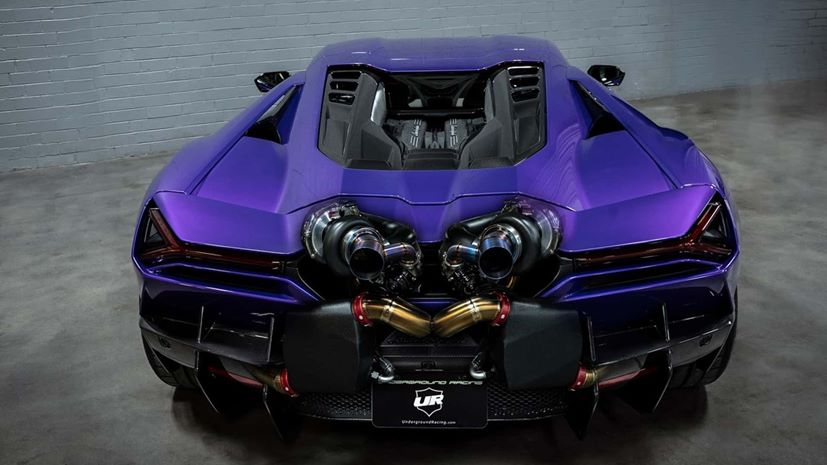 Lamborghini Revuelto Underground Racing