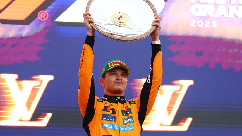 F1 GP Αυστραλίας 2025 αγώνας Lando Norris