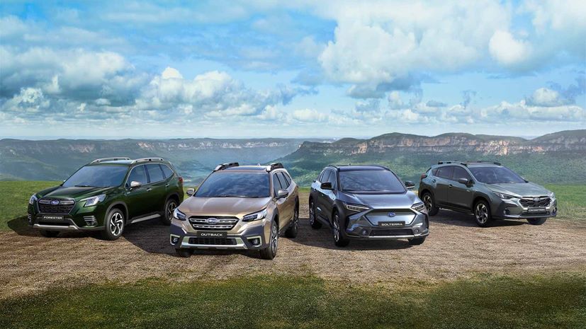 Subaru SUV Range