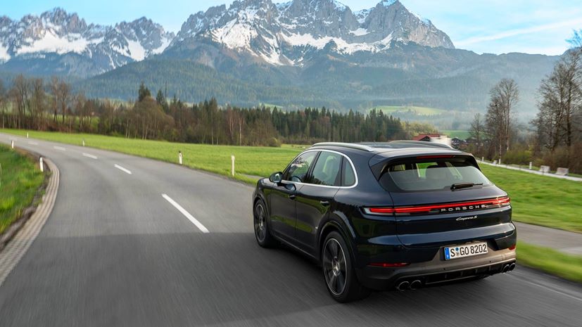 Porsche Cayenne Lipsia