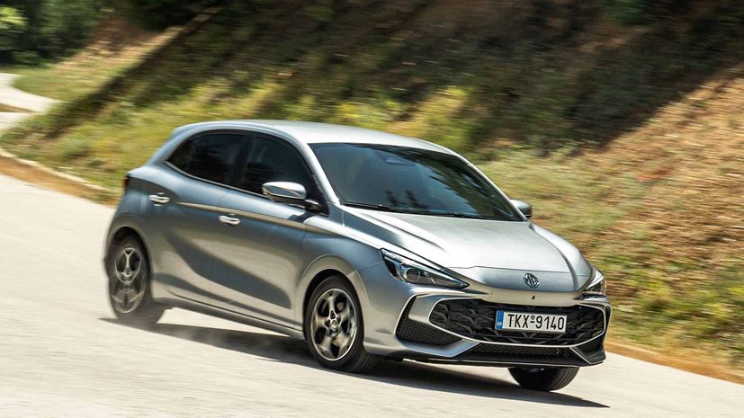 MG3 Hybrid+