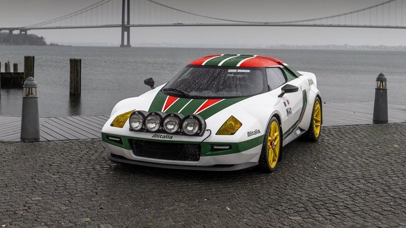 Lancia Stratos New