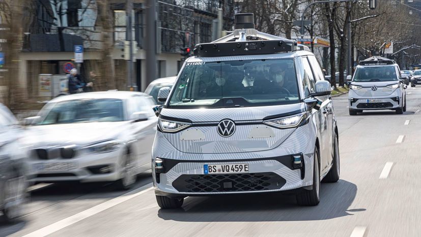 VW Autonomous CEO Munich