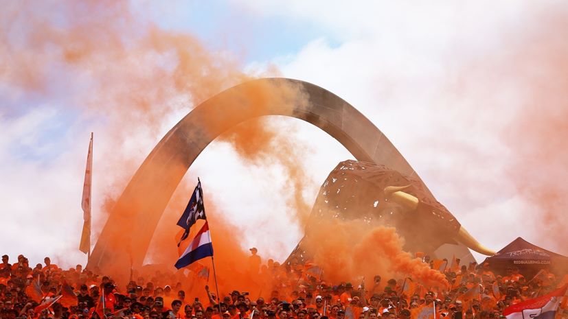 Formula 1 Fans Max Verstappen