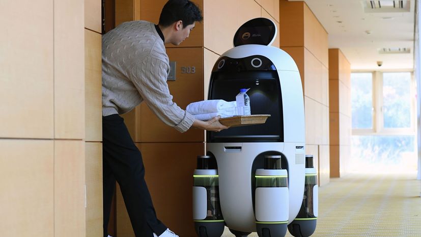 Hyundai robots
