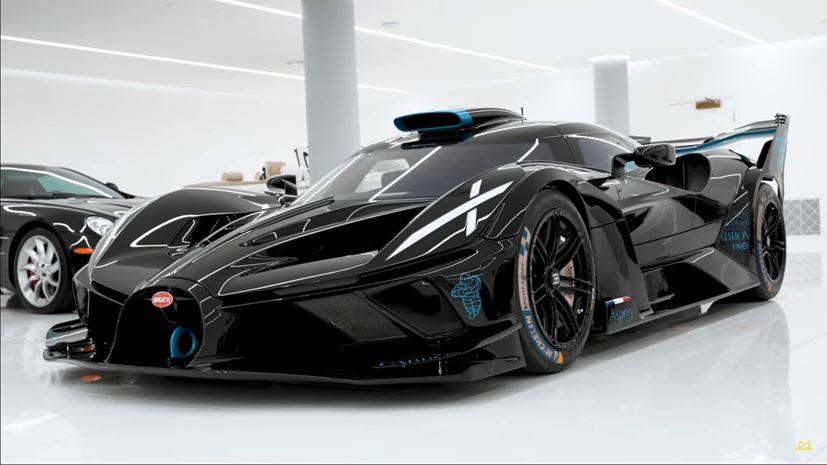 Bugatti Bolide