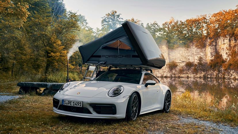 Η νέα σκηνή οροφής της Porsche