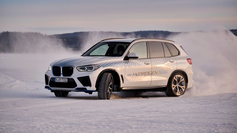 BMW iX5 Ηydrogen