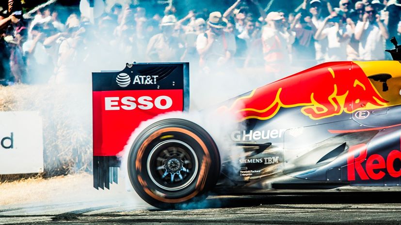 Red Bull RB17 Hypercar Goodwood Festival of Speed