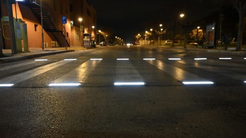 Έξυπνη διάβαση Δήμος Αχαρνών