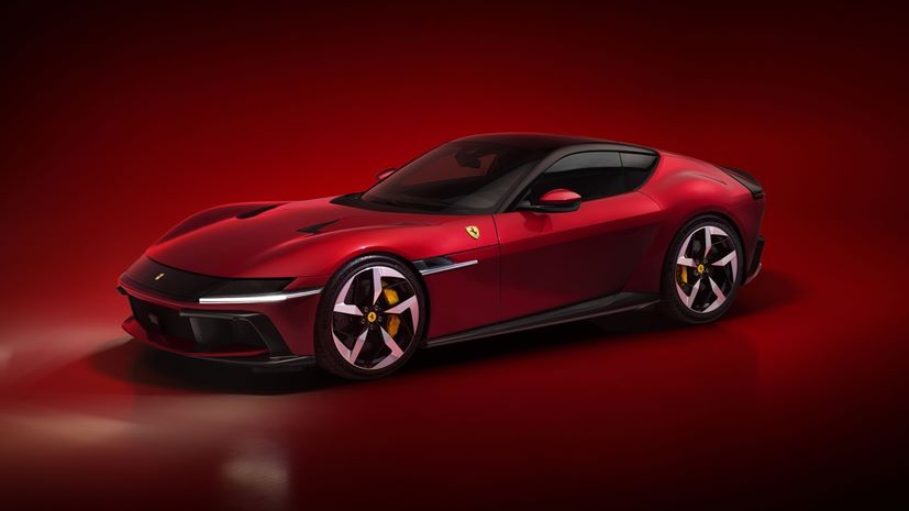 Ferrari 12Cilindri V12