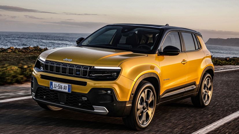 Jeep Avenger Paris Motor Show