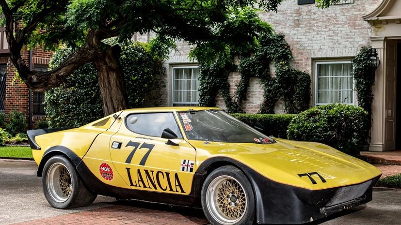 Lancia Stratos 1976 Monterey Auction