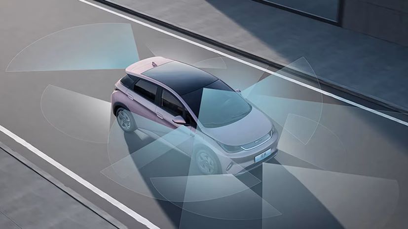BYD Adas God's Eye