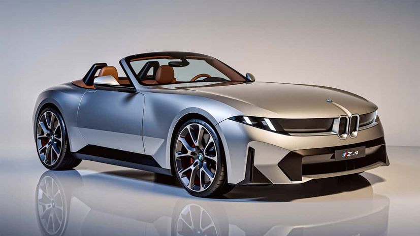 BMW Z4 render