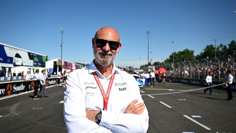 Formula E Jeff Dodds