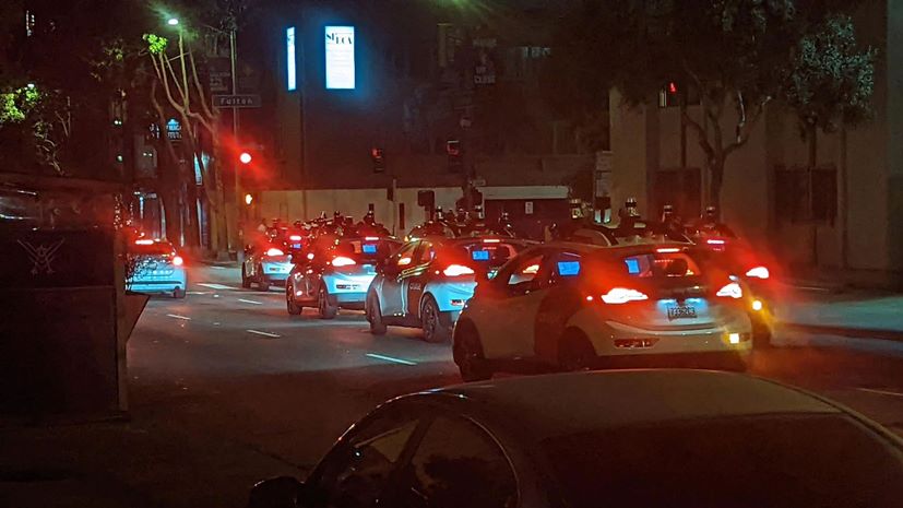 Cruise Robotaxi San Francisco