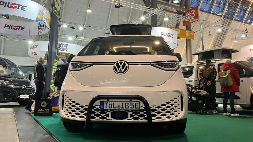 Volkswagen ID. Buzz Camper Van