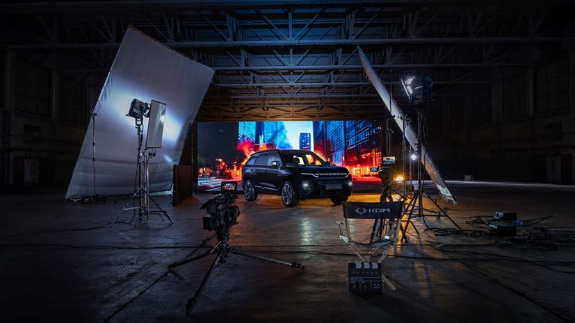 KGM Actyon SUV