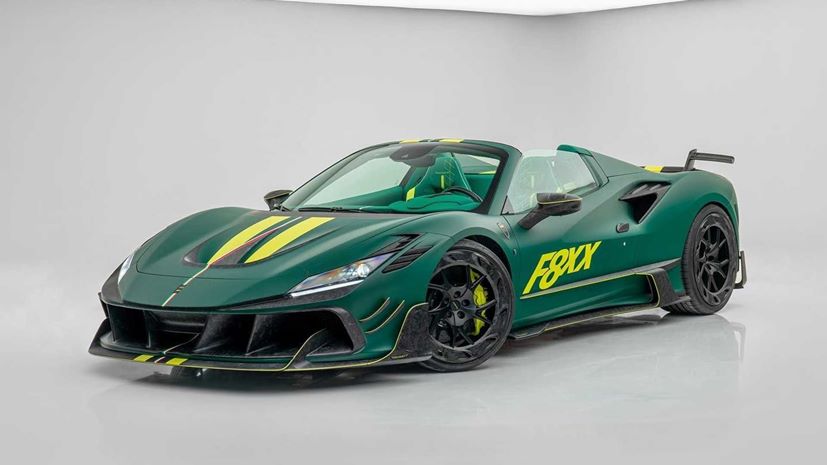 Ferrari F8XX Tributo Spider