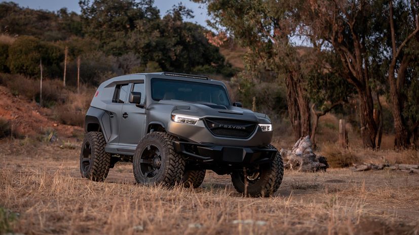 Rezvani Tank