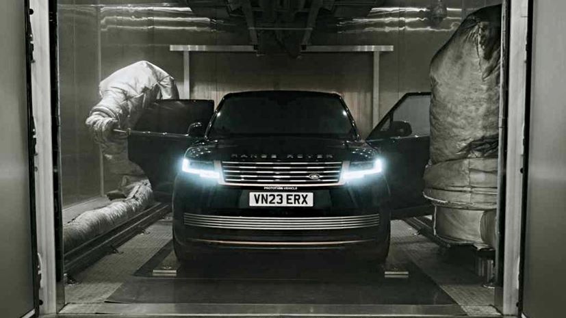 JLR δοκιμές αξιοπιστίας