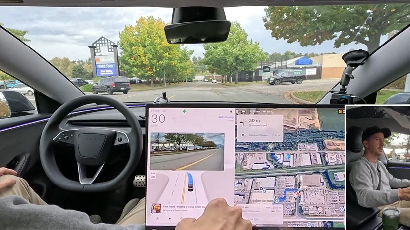 Tesla FSD V14.1
