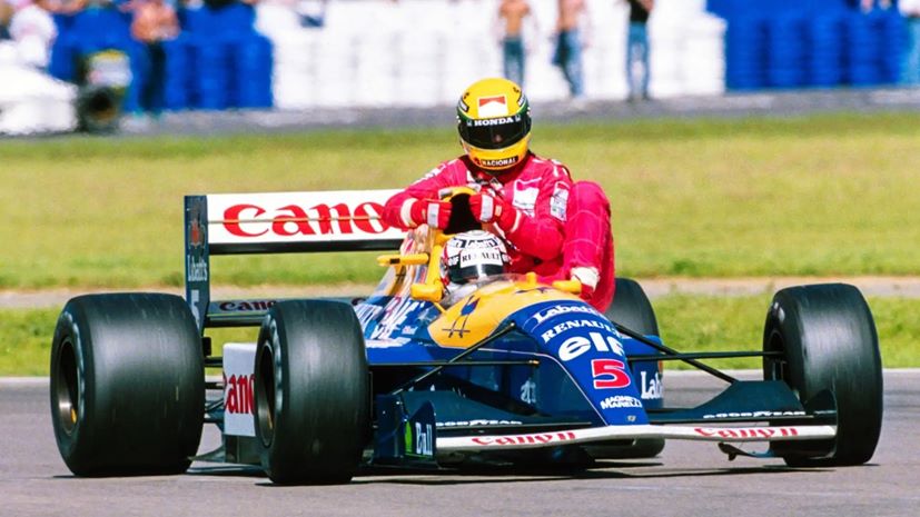 Williams Senna