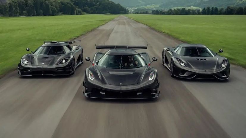 Koenigsegg Full Carbon
