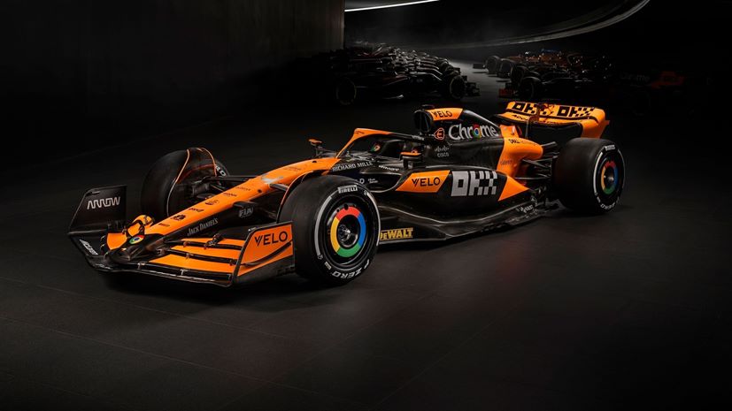 McLaren MCL38 F1 2024