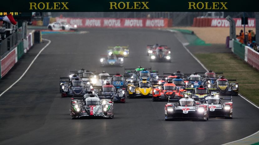 LeMans Start