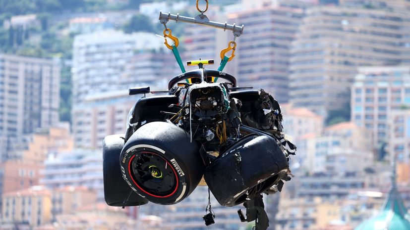F1 Grand Prix Μονακό Red Bull Perez