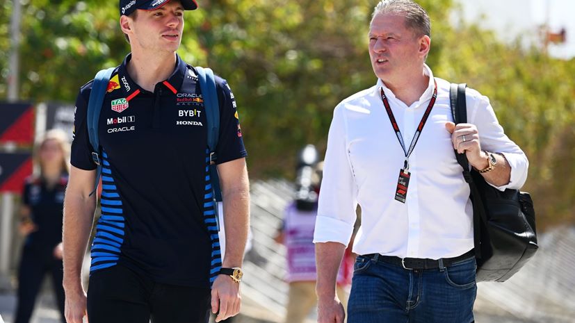 Max Verstappen Jos Verstappen
