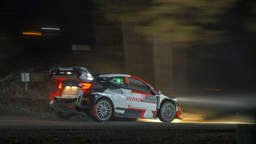 WRC Monte Carlo Rally 2023 Ogier