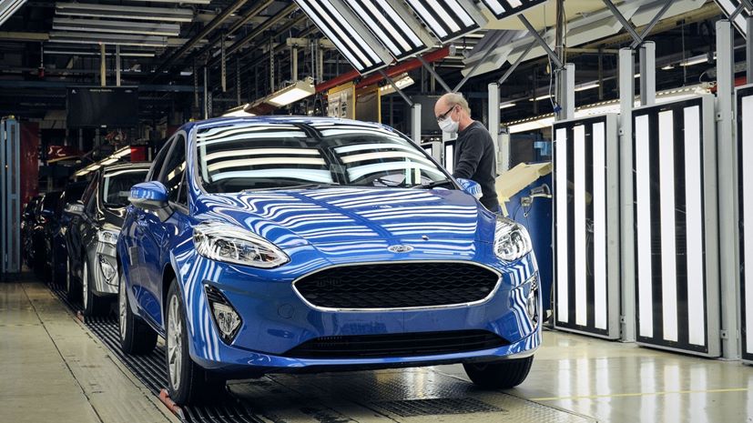 Εργοστάσιο Ford Focus