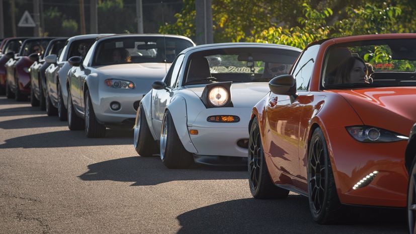 Mazda MX-5 Guinness