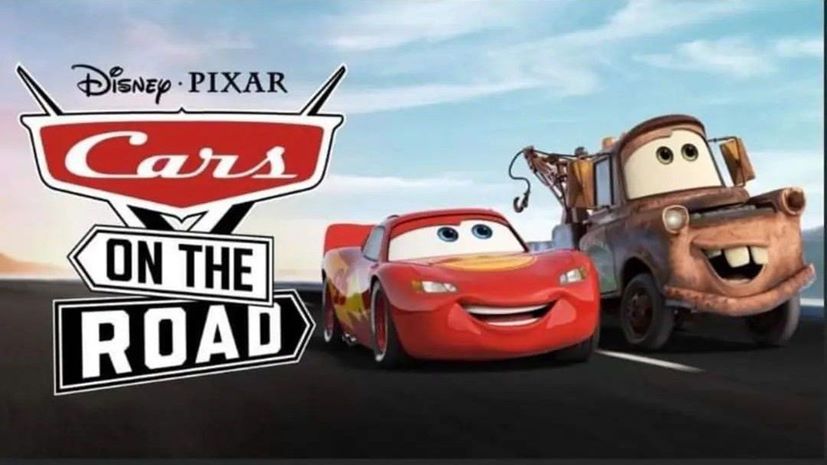 Cars on the Road Disney +