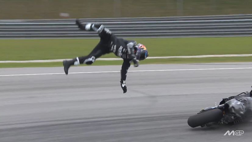 Motogp Jorge Martin Crash