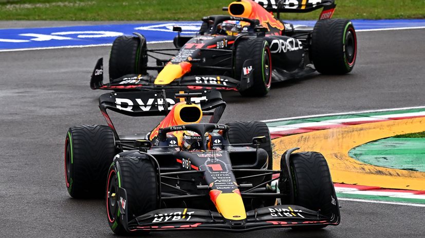 GP Imola Red Bull