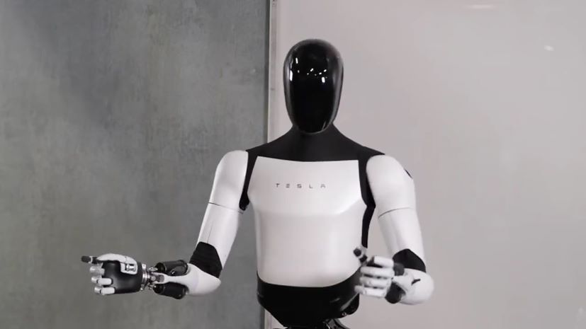 Tesla Optimus Gen-2 Robot