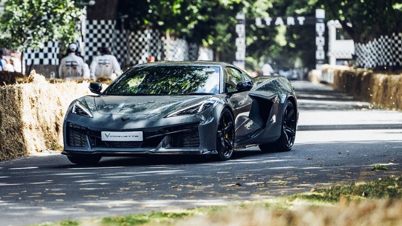 Corvette E-Ray Goodwood