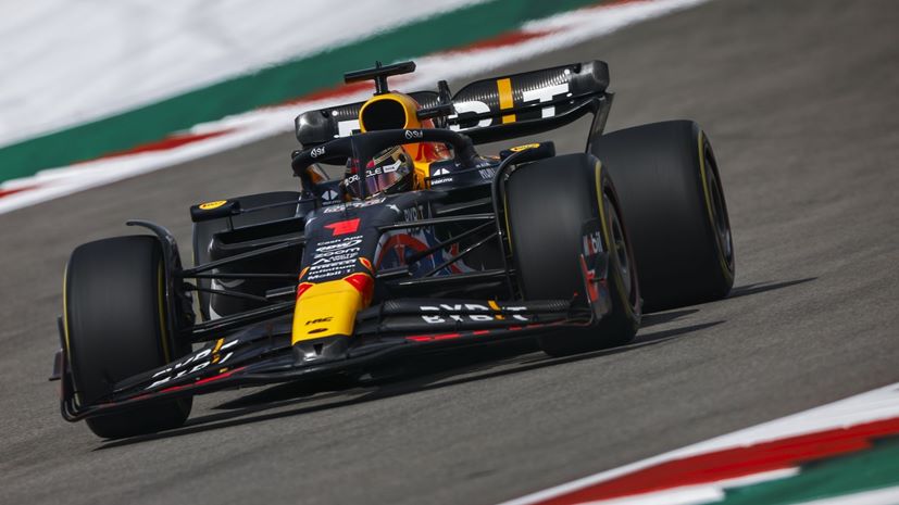 F1 Grand Prix ΗΠΑ Αγώνας Sprint Max Verstappen